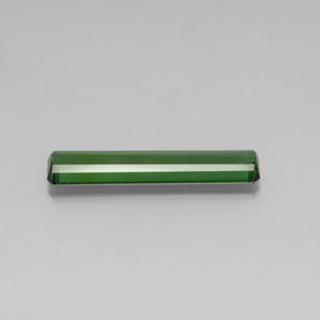 Tourmaline Vert naturelle Taille émeraude, 3.06 ct, VVS-VS