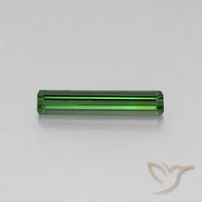 3.08ct Naturel Vert Tourmaline, Taille émeraude, VVS-VS