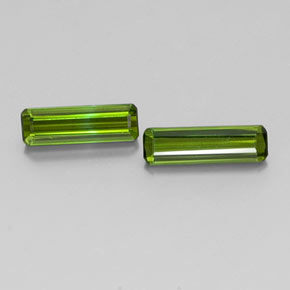 Achetez naturel ct vert tourmaline gems, taille émeraude, en provenance mozambique chez gemselect. en stock, livraison internationale!