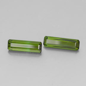 Achetez naturel ct vert tourmaline gems, taille émeraude, en provenance mozambique chez gemselect. en stock, livraison internationale!