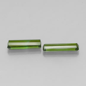 Achetez naturel ct vert tourmaline gems, taille émeraude, en provenance mozambique chez gemselect. en stock, livraison internationale!