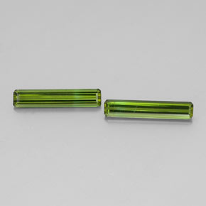 Achetez naturel ct vert tourmaline gems, taille émeraude, en provenance mozambique chez gemselect. en stock, livraison internationale!