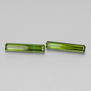Achetez naturel ct vert tourmaline gems, taille émeraude, en provenance mozambique chez gemselect. en stock, livraison internationale!