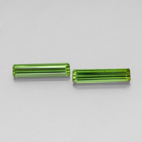 Achetez naturel ct vert tourmaline gems, taille émeraude, en provenance mozambique chez gemselect. en stock, livraison internationale!