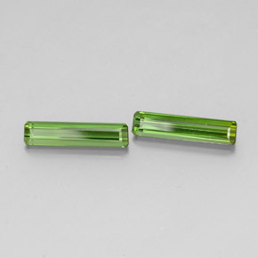 Achetez naturel ct vert tourmaline gems, taille émeraude, en provenance mozambique chez gemselect. en stock, livraison internationale!