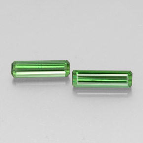 Achetez naturel ct vert tourmaline gems, taille émeraude, en provenance mozambique chez gemselect. en stock, livraison internationale!