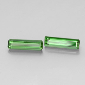 Achetez naturel ct vert tourmaline gems, taille émeraude, en provenance mozambique chez gemselect. en stock, livraison internationale!