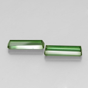 Achetez naturel ct vert tourmaline gems, taille émeraude, en provenance mozambique chez gemselect. en stock, livraison internationale!