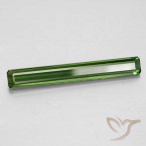 Tourmaline Forêt verte naturelle Octogone / coupe Émeraude, 2.53 ct, VS