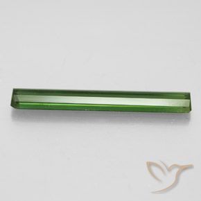 Tourmaline Forêt verte naturelle Octogone / coupe Émeraude, 2.53 ct, VS