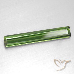Tourmaline Forêt verte naturelle Octogone / coupe Émeraude, 2.23 ct, VS