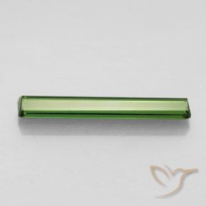 Tourmaline Forêt verte naturelle Octogone / coupe Émeraude, 2.23 ct, VS