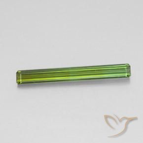 2.02ct Naturel Vert chaud Tourmaline, Taille émeraude, VVS