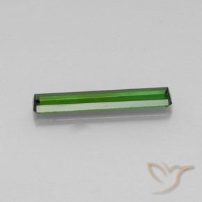 Tourmaline Vert moyen-foncé naturelle Taille émeraude, 2.07 ct, VS
