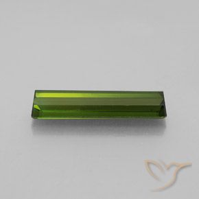 Tourmaline Vert moyen naturelle Octogone / coupe Émeraude, 2.49 ct, VS