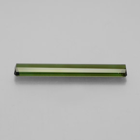 Tourmaline Vert chaud naturelle Taille émeraude, 2.14 ct, VVS