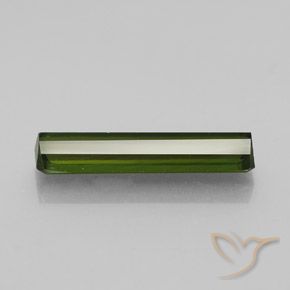 Tourmaline Forêt verte naturelle Octogone / coupe Émeraude, 2.11 ct, VVS