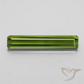 2.47ct Naturel Vert algues marines Tourmaline, Taille émeraude, VVS