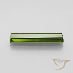 Tourmaline Vert algues marines naturelle Octogone / coupe Émeraude, 2.61 ct, VVS