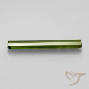 Tourmaline Vert moyen naturelle Octogone / coupe Émeraude, 2.45 ct, VVS