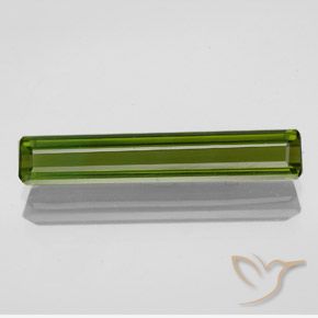 2.29ct Naturel Vert chaud Tourmaline, Taille émeraude, VVS