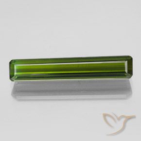 2.01ct Naturel Vert algues marines Tourmaline, Taille émeraude, VVS-VS