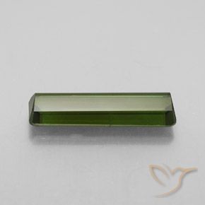 Tourmaline Forêt verte naturelle Octogone / coupe Émeraude, 2.37 ct, SI