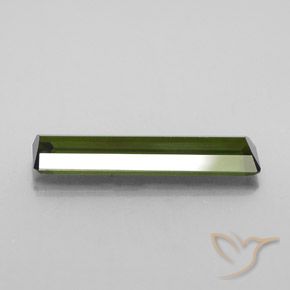 Tourmaline Forêt verte naturelle Octogone / coupe Émeraude, 2.20 ct, VS