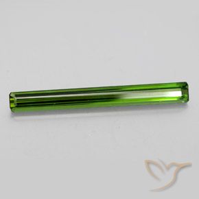 Tourmaline Forêt verte naturelle Octogone / coupe Émeraude, 2.49 ct, VVS
