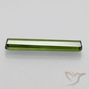 Tourmaline Vert moyen naturelle Octogone / coupe Émeraude, 2.31 ct, VVS-VS