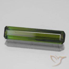 Tourmaline Vert foncé naturelle Octogone / coupe Émeraude, 2.56 ct, SI