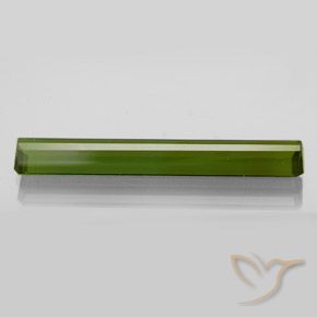 Tourmaline Forêt verte naturelle Octogone / coupe Émeraude, 2.47 ct, VS-SI