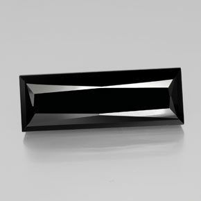 Tourmaline Schorl naturelle Baquette, 48.28 ct, Opaque