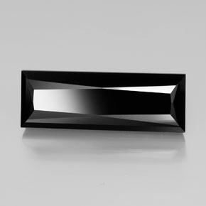 Tourmaline Schorl naturelle Baquette, 48.28 ct, Opaque