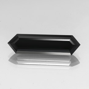 Tourmaline noir naturelle forme fantaisie, 10,00 ct, opaque