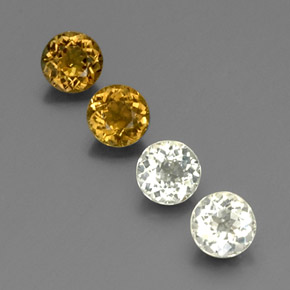 Achetez naturel ct multicolore tourmaline gems, coupe roude, en provenance mozambique chez gemselect. en stock, livraison internationale!