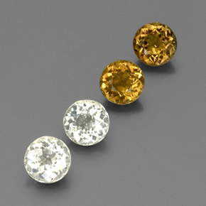 Achetez naturel ct multicolore tourmaline gems, coupe roude, en provenance mozambique chez gemselect. en stock, livraison internationale!