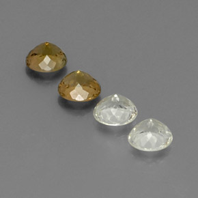 Achetez naturel ct multicolore tourmaline gems, coupe roude, en provenance mozambique chez gemselect. en stock, livraison internationale!