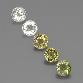 Achetez naturel ct multicolore tourmaline gems, coupe roude, en provenance mozambique chez gemselect. en stock, livraison internationale!