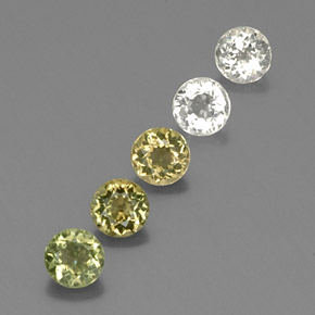Achetez naturel ct multicolore tourmaline gems, coupe roude, en provenance mozambique chez gemselect. en stock, livraison internationale!