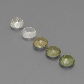 Achetez naturel ct multicolore tourmaline gems, coupe roude, en provenance mozambique chez gemselect. en stock, livraison internationale!