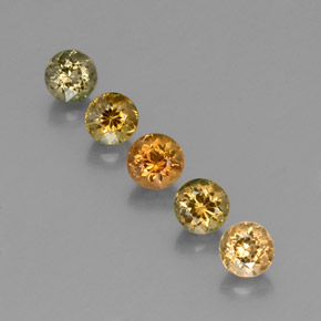 Achetez naturel ct multicolore tourmaline gems, coupe roude, en provenance mozambique chez gemselect. en stock, livraison internationale!