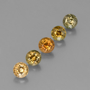Achetez naturel ct multicolore tourmaline gems, coupe roude, en provenance mozambique chez gemselect. en stock, livraison internationale!