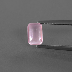 Tourmaline rose naturelle transparent, 0,57 ct, transparent / translucide