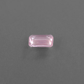 Tourmaline rose naturelle transparent, 0,57 ct, transparent / translucide