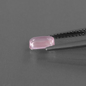 Tourmaline rose naturelle transparent, 0,57 ct, transparent / translucide