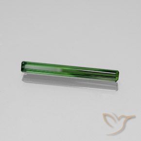 Tourmaline Forêt verte naturelle Octogone / coupe Émeraude, 2.21 ct, VVS-VS