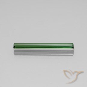 Tourmaline Forêt verte naturelle Octogone / coupe Émeraude, 2.21 ct, VVS-VS