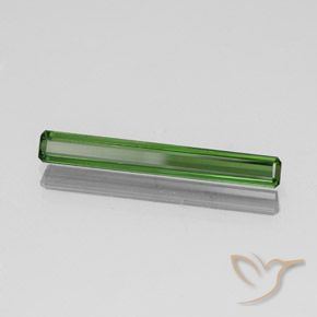 Tourmaline Vert moyen-foncé naturelle Taille émeraude, 2.48 ct, SI