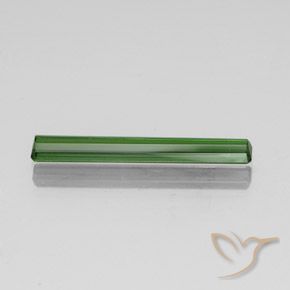 Tourmaline Vert moyen-foncé naturelle Taille émeraude, 2.48 ct, SI